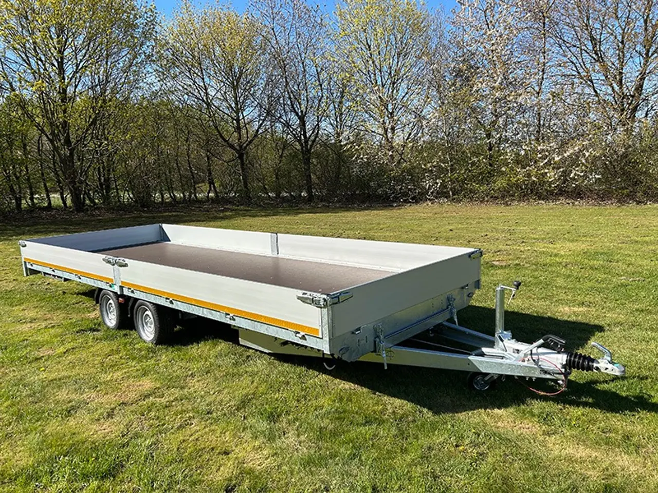 Billede 3 - Eduard trailer 6022-3500 AOB TIP