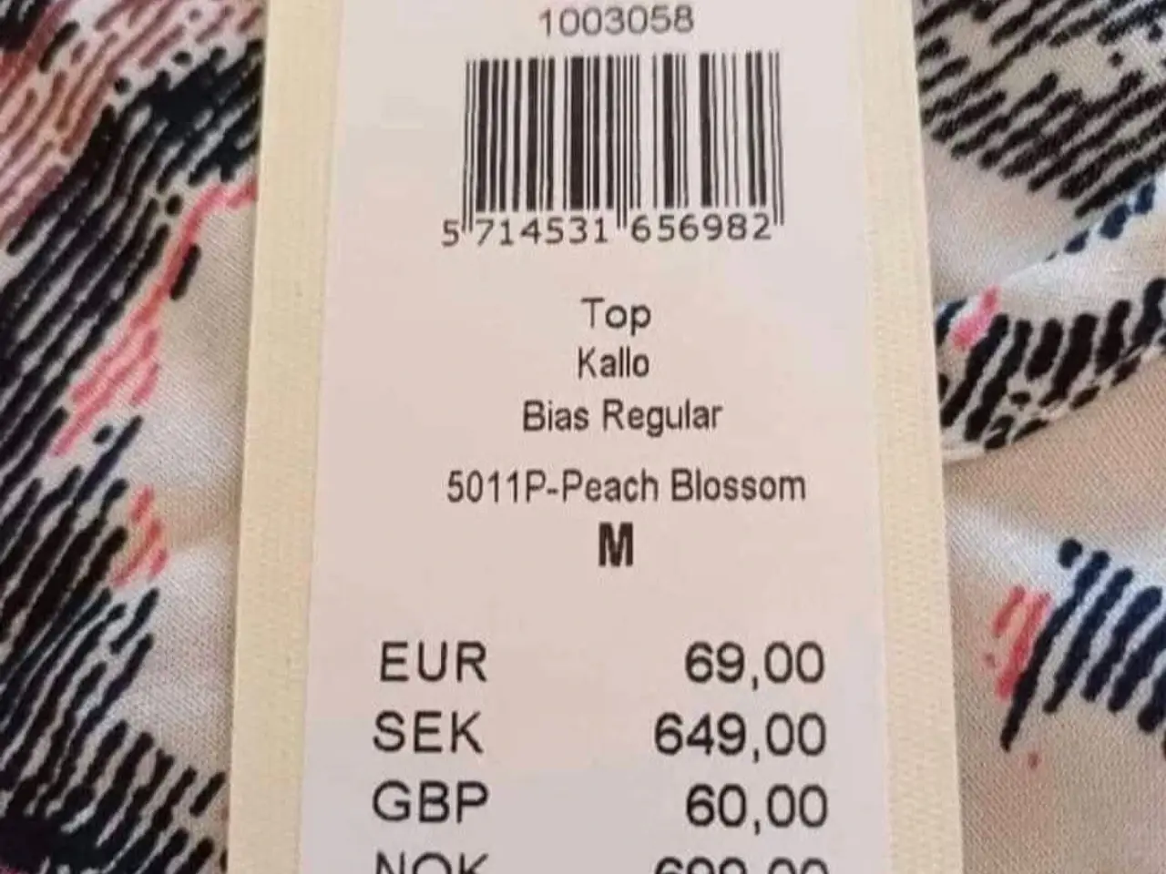 Billede 7 - Top. Masai. Medium