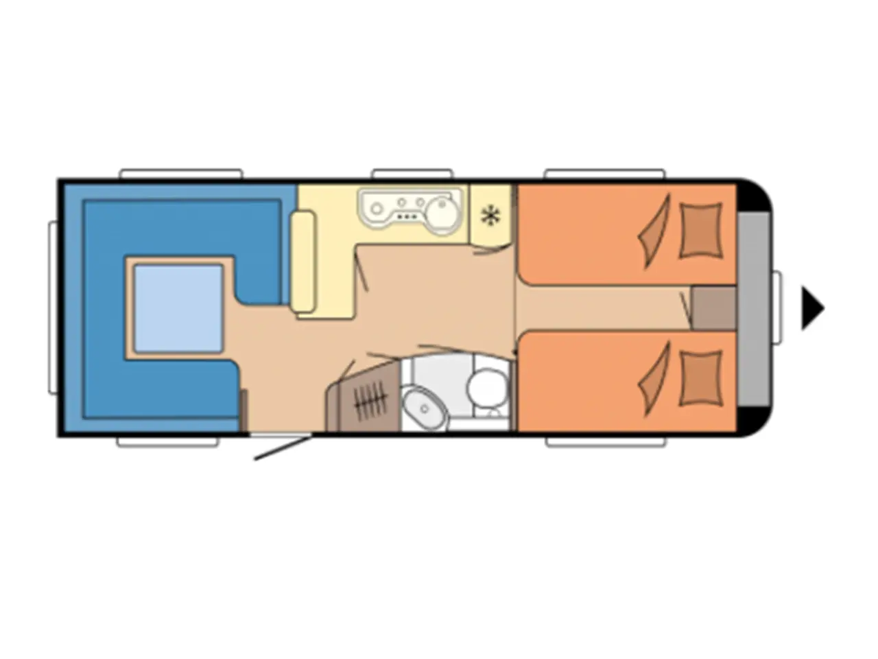 Billede 10 - 2027 - Hobby Prestige 620 CL