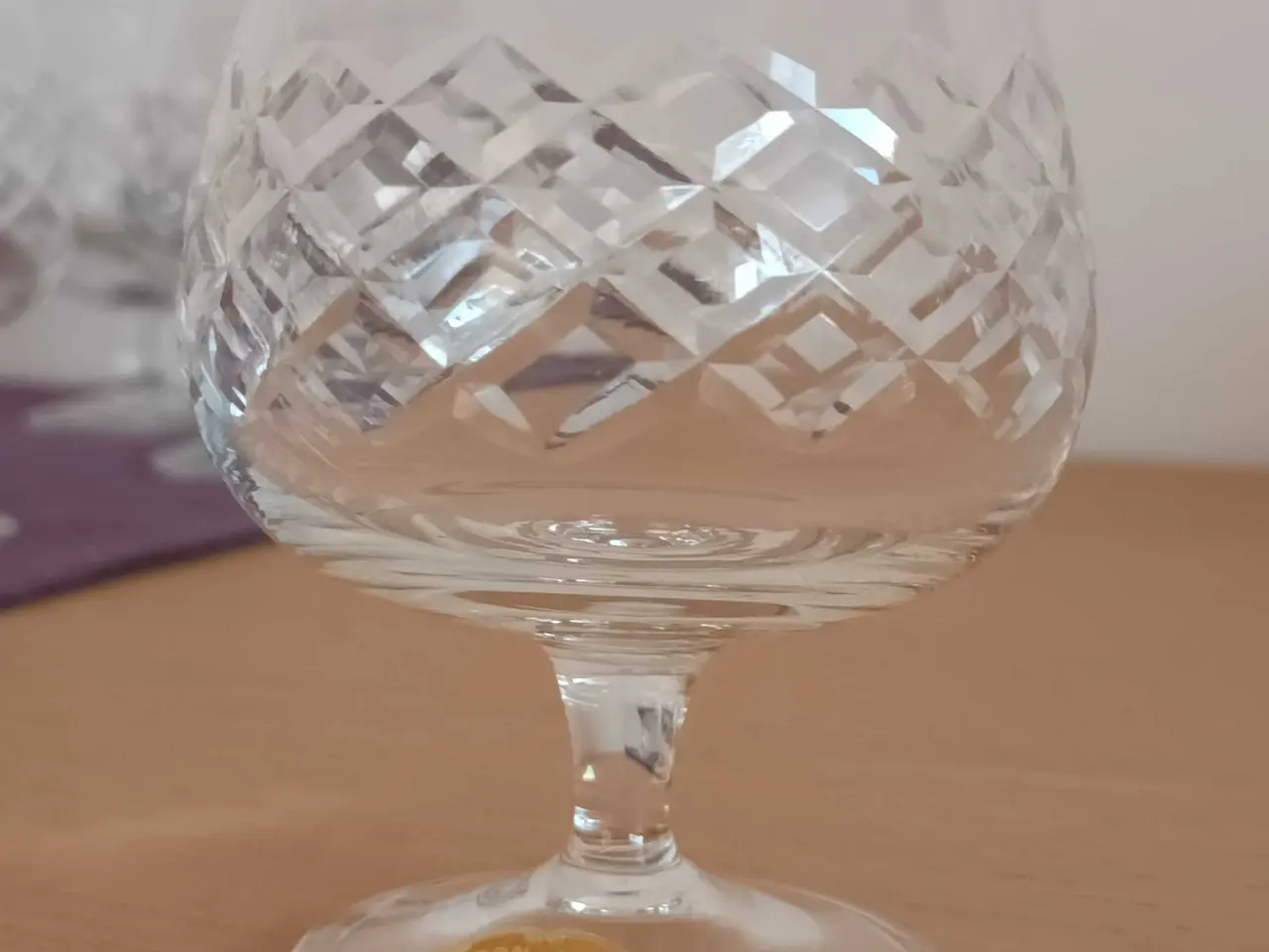 Billede 2 - EATON krystalglas fra Lyngby Glas, Cognac og Likør