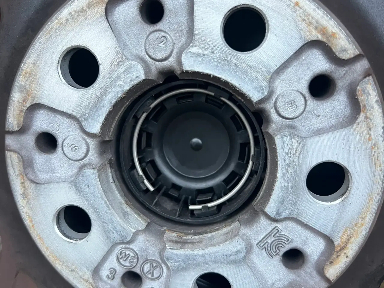 Billede 2 - 17” org Mini Cooper sommerhjul