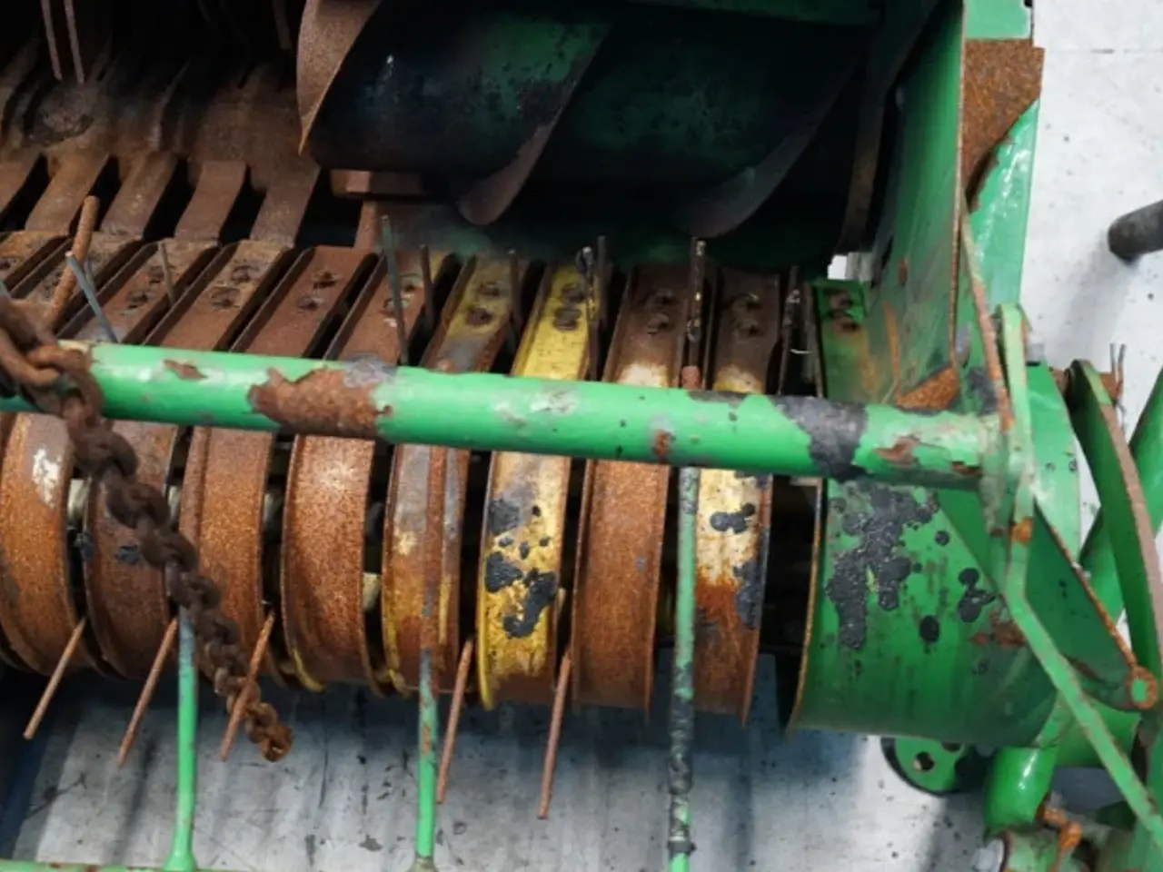 Billede 10 - John Deere 592 Pickup 2m Maxicut