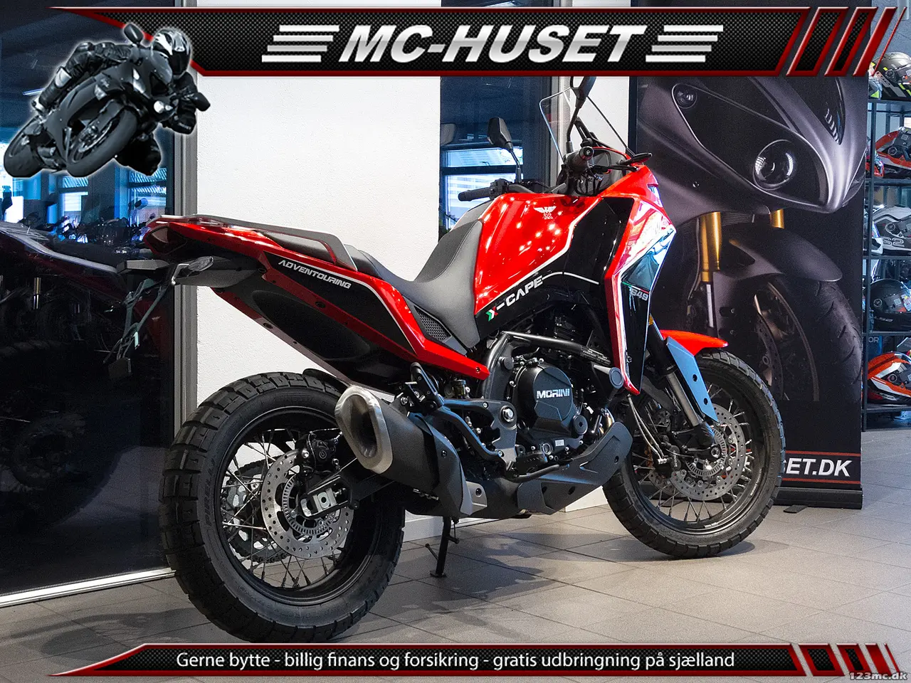 Billede 3 - Moto Morini X-CAPE 650