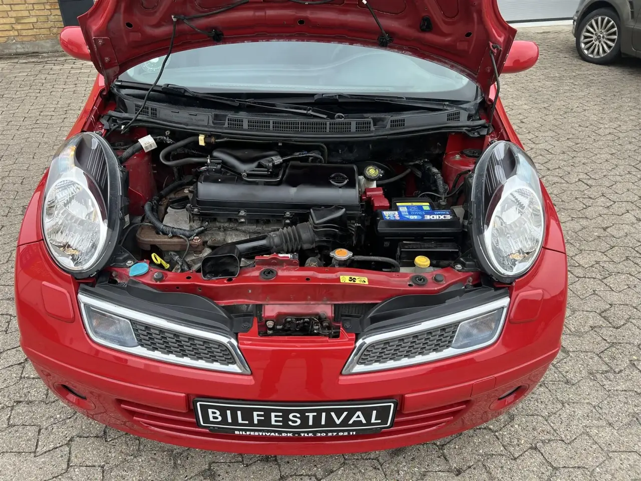 Billede 14 - Nissan Micra 1,2 Acenta 80HK 5d