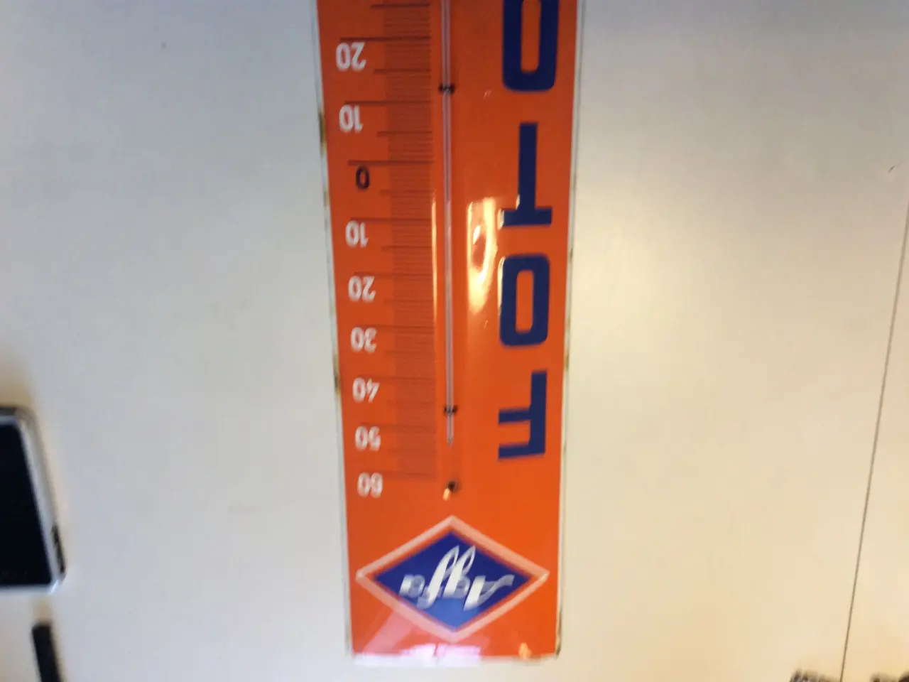 Billede 2 - Agfa udendørs termometer