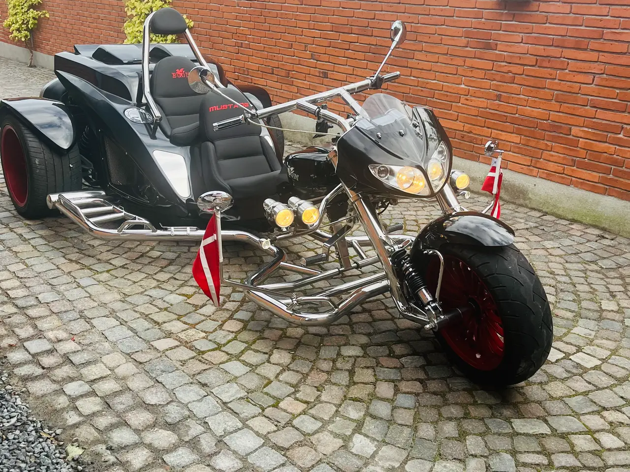 Billede 1 - Boom Trike Mustang 