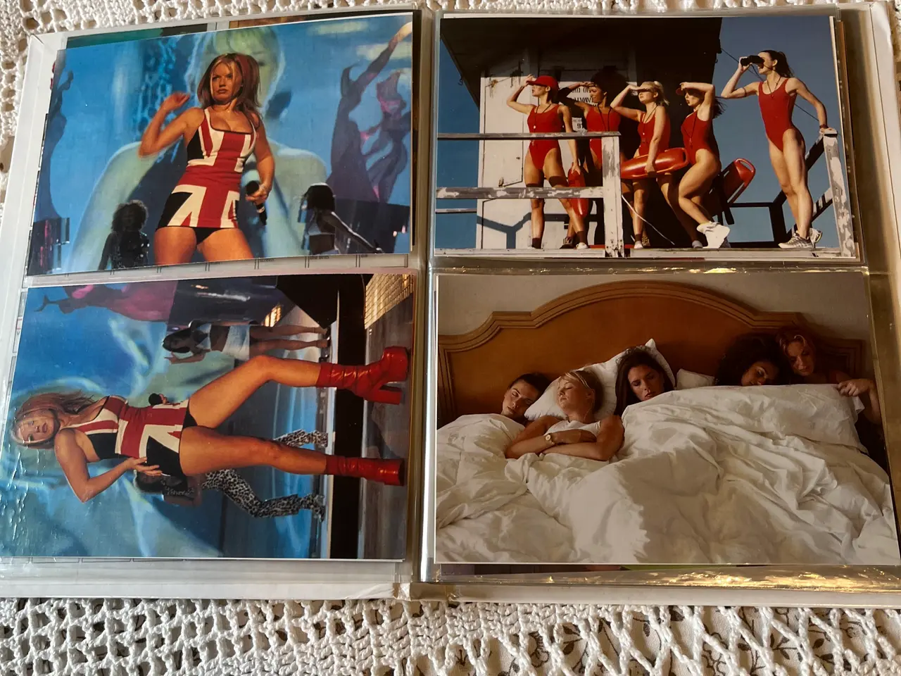 Billede 4 - Spice girls samlemappe samt cd