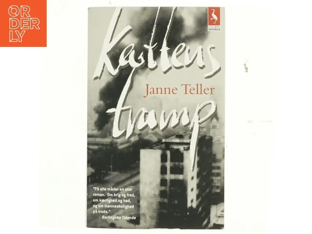 Billede 1 - Kattens tramp : roman af Janne Teller (Bog)