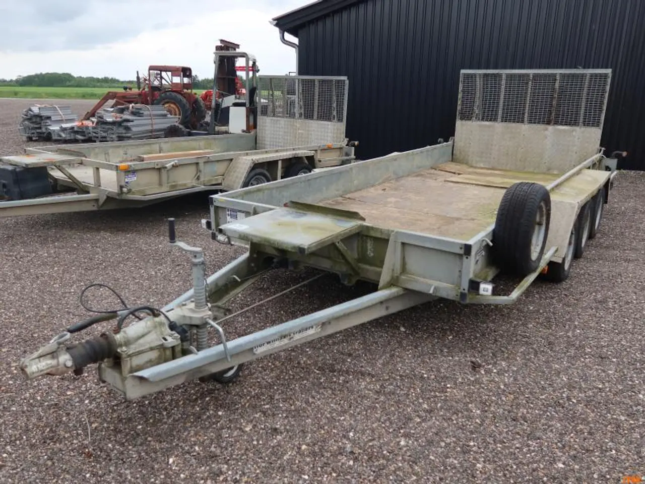 Billede 1 - MASKINTRAILER, T