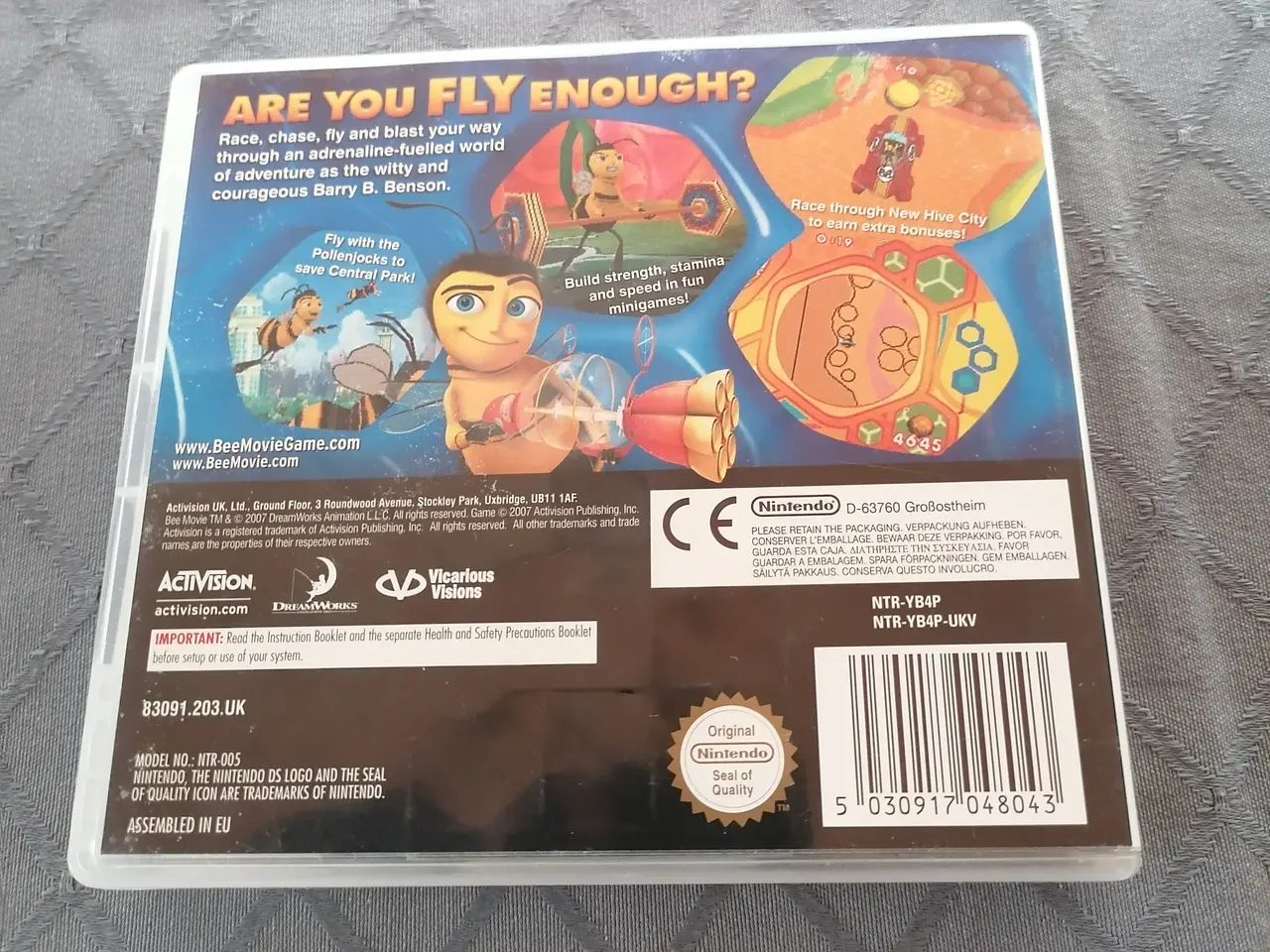 Billede 2 - Bee Movie Game