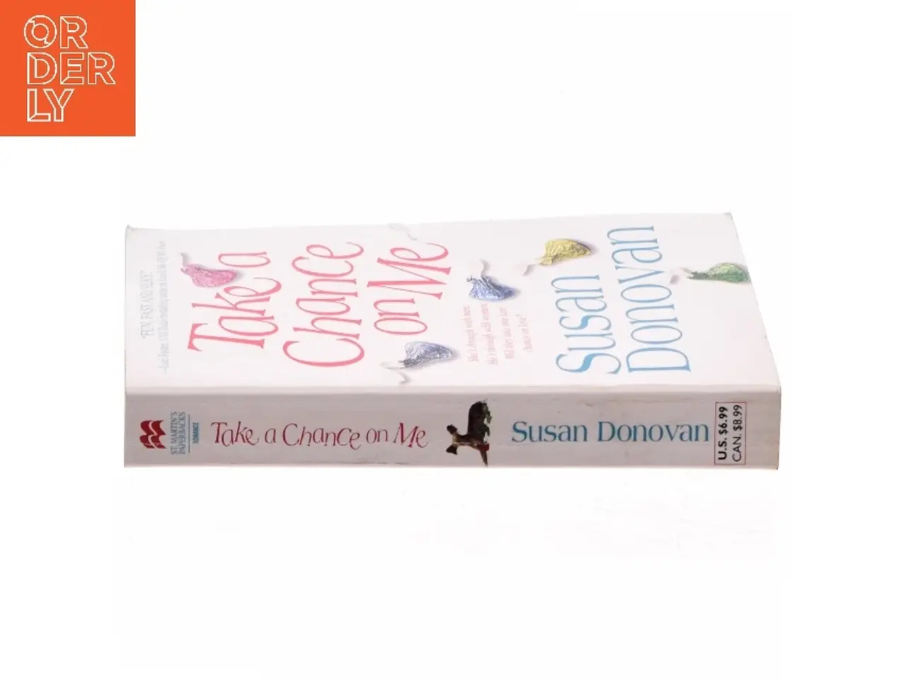 Billede 2 - Take a Chance on Me af Susan Donovan (Bog)