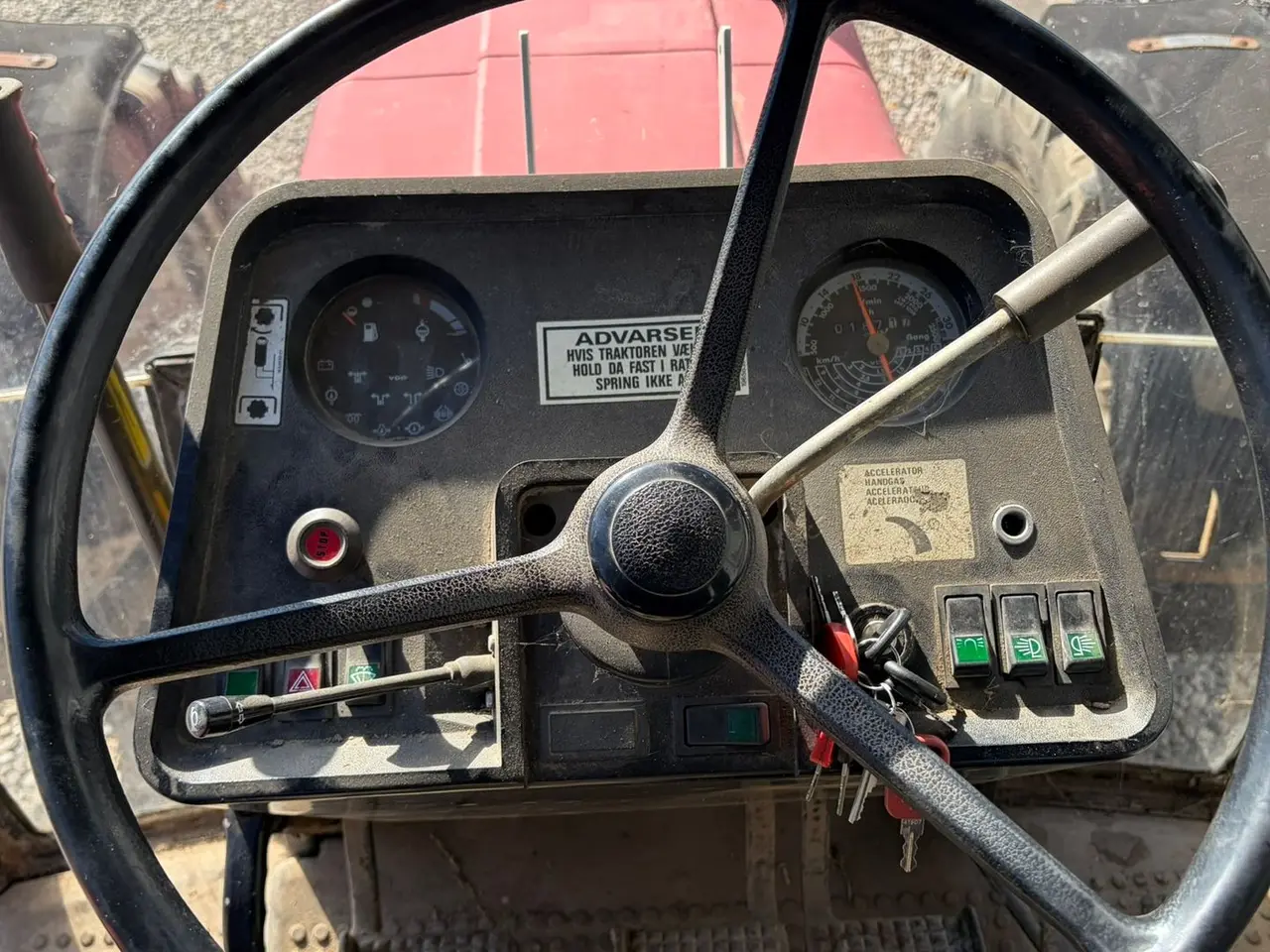 Billede 10 - Case IH 956XL Med Frontlift og næsten nye bagdæk