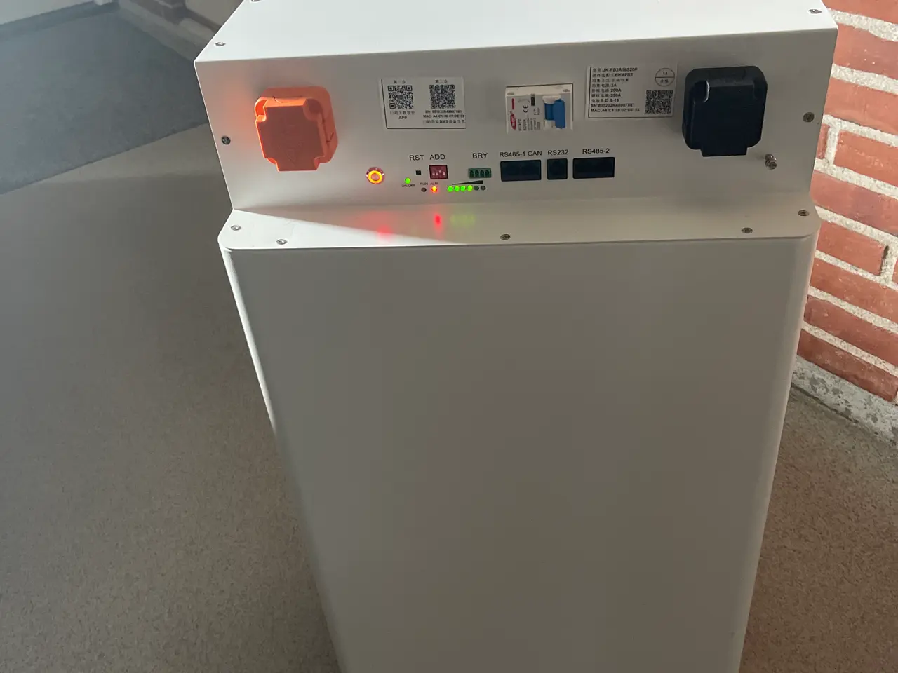 Billede 2 - DeliGreen 16 KW Batteri LFP