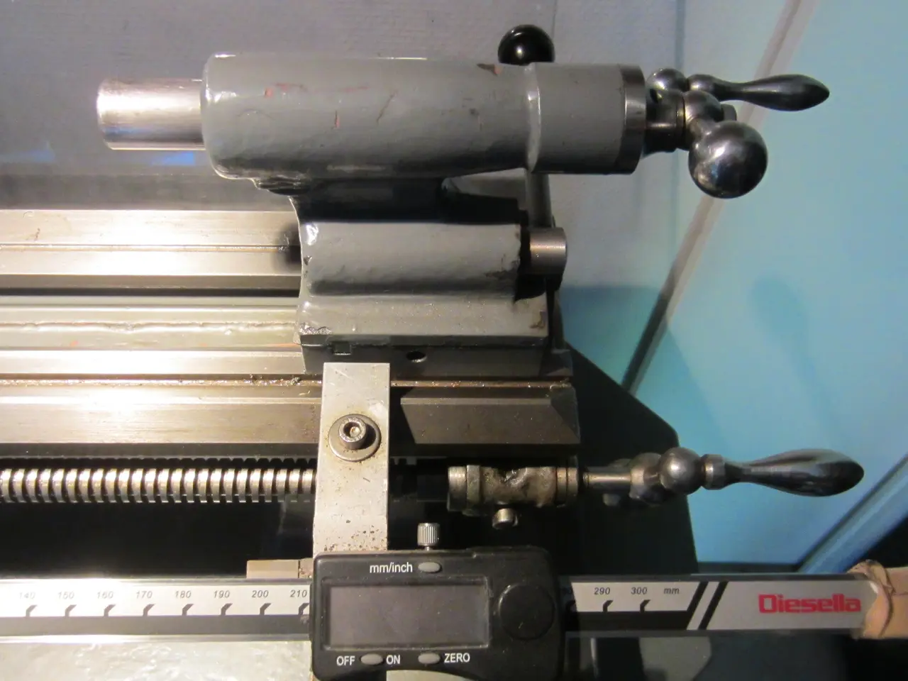Billede 11 - SR 80 metal drejebænk