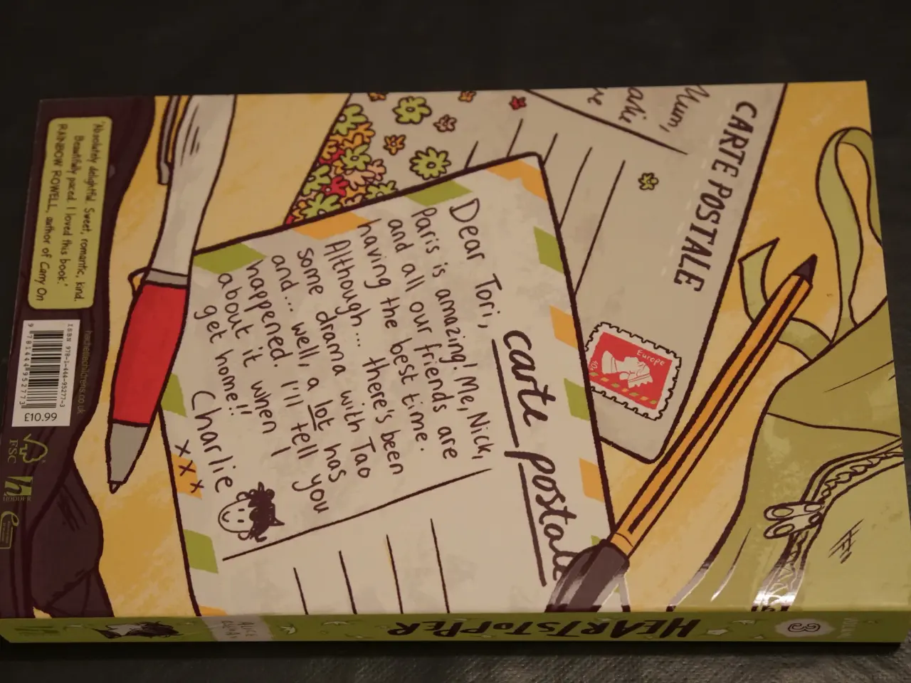 Billede 2 - Heartstopper vol 3 Af Alice Oseman