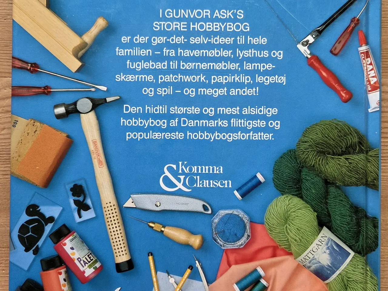 Billede 9 - Spændende danske hobbybøger