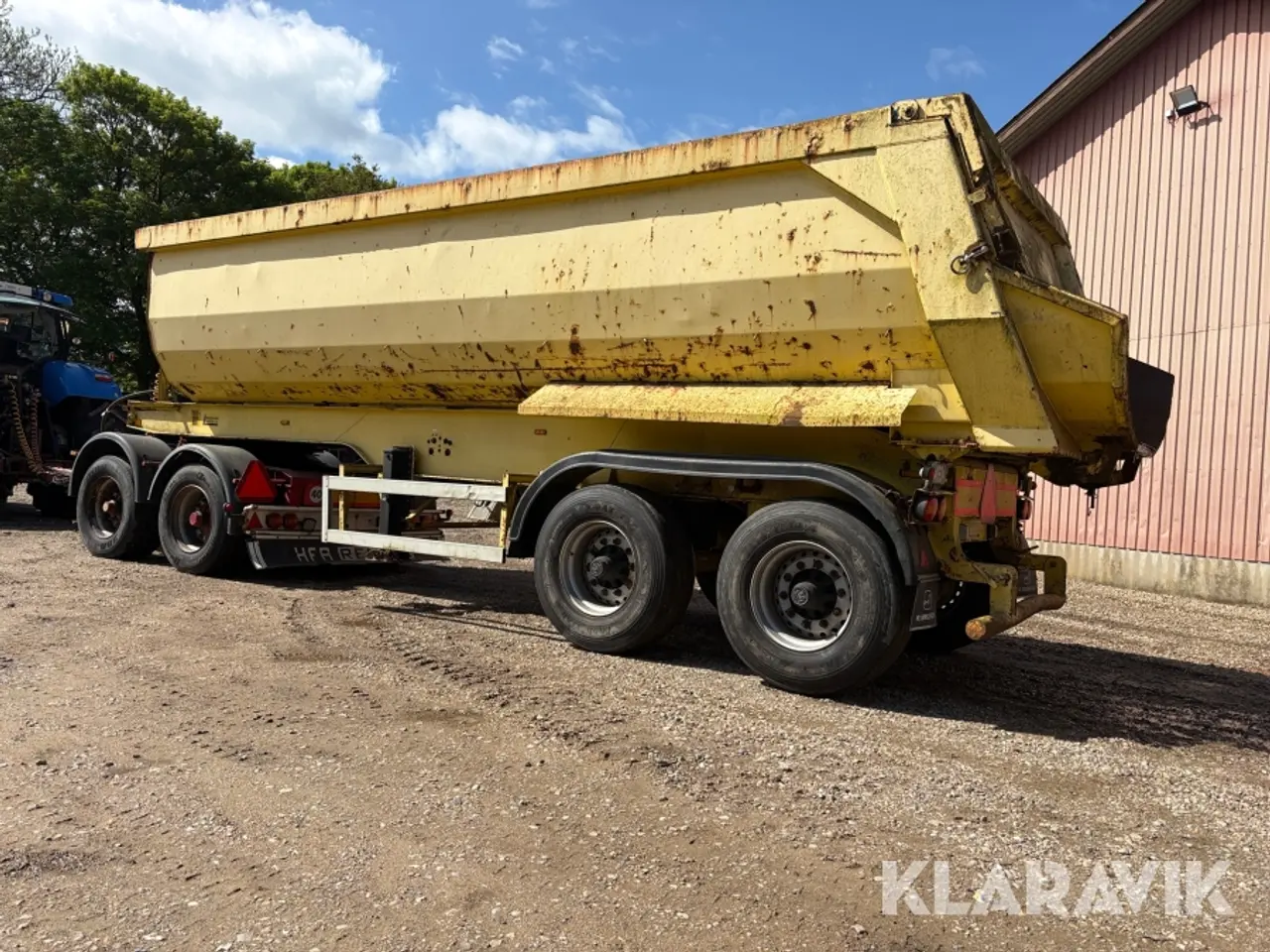 Billede 3 - Dolly og tiptrailer Wabco