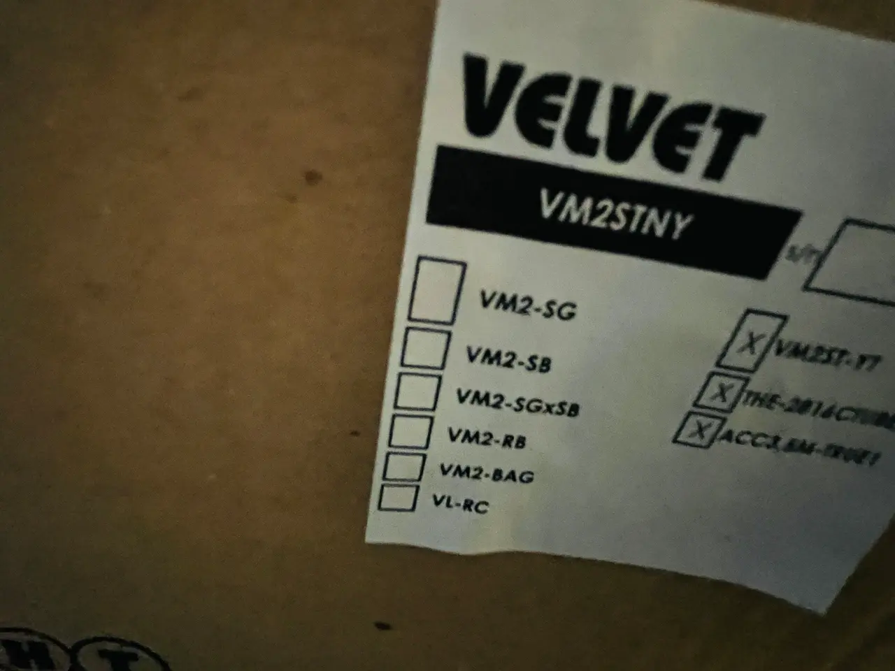 Billede 5 - Lysstander/stativ kit  VELVET (VM2STNY)