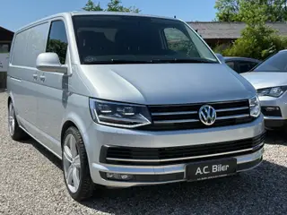 VW Transporter 2,0 TDi 180 Kassevogn DSG lang