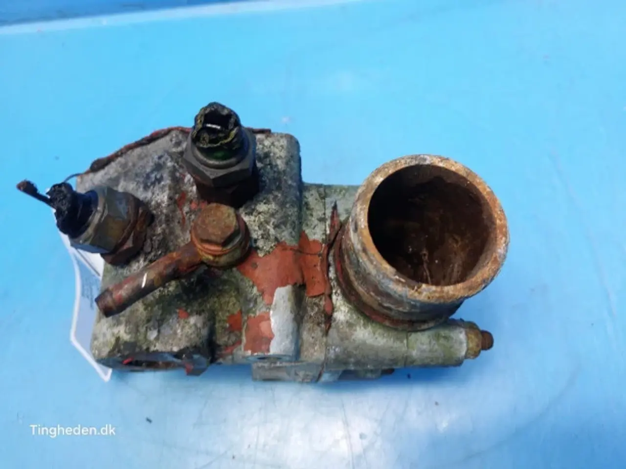 Billede 10 - Iveco 8361 SRE 11 Thermostat Hus 98429292