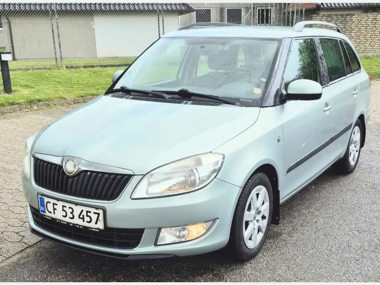 Billede 1 - Skoda Fabia 1.2 TDI Greenline 