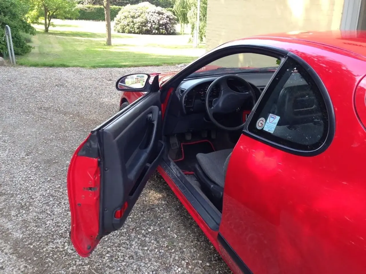 Billede 5 - Celica T18 reflekser til dør