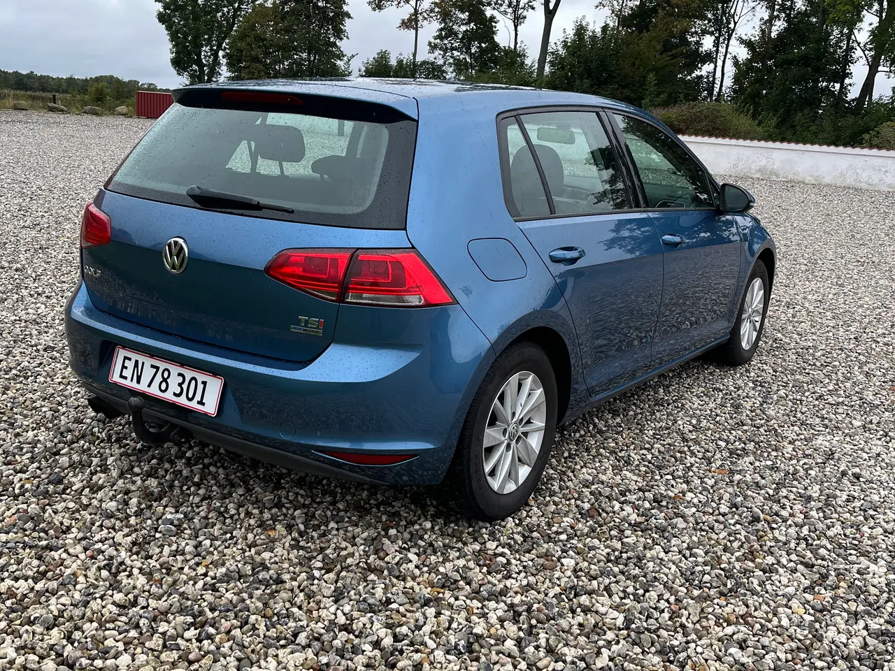 Billede 4 - VW Golf 7 1.4 TSI 122 hk Comfortline