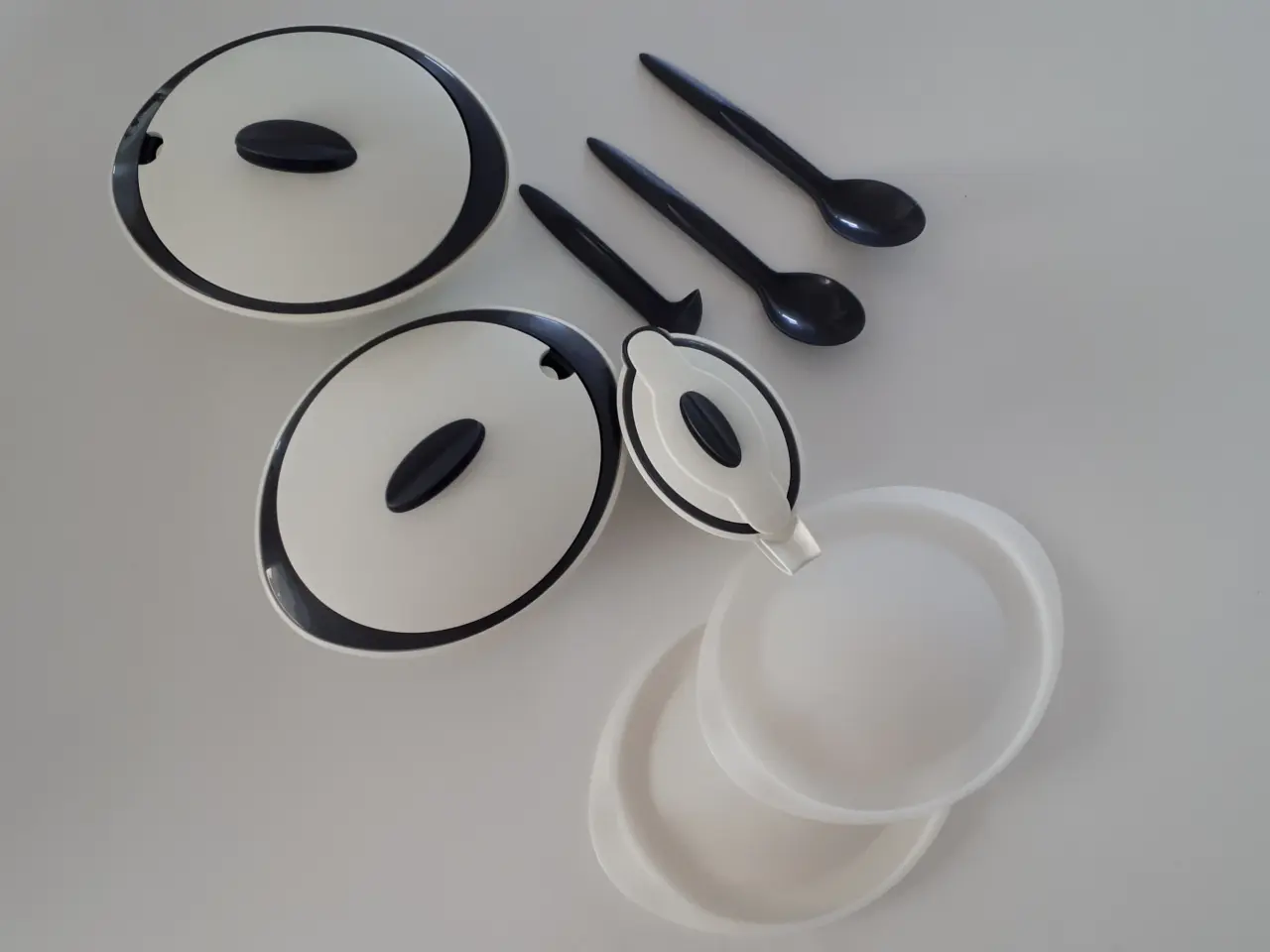 Billede 1 - tupperware iso duo thermoskåle