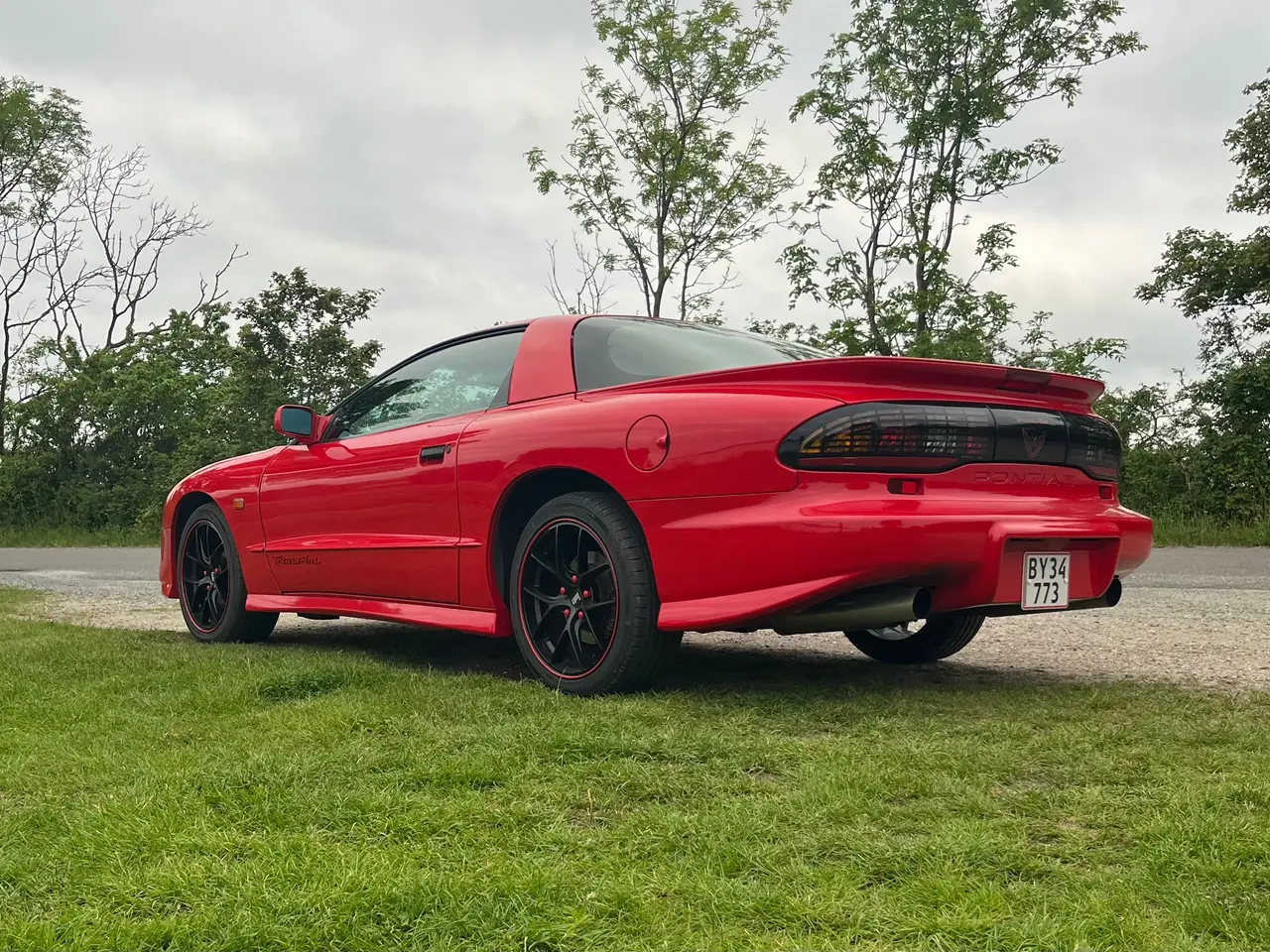 Billede 5 - Pontiac Trans Am V8 28600 km