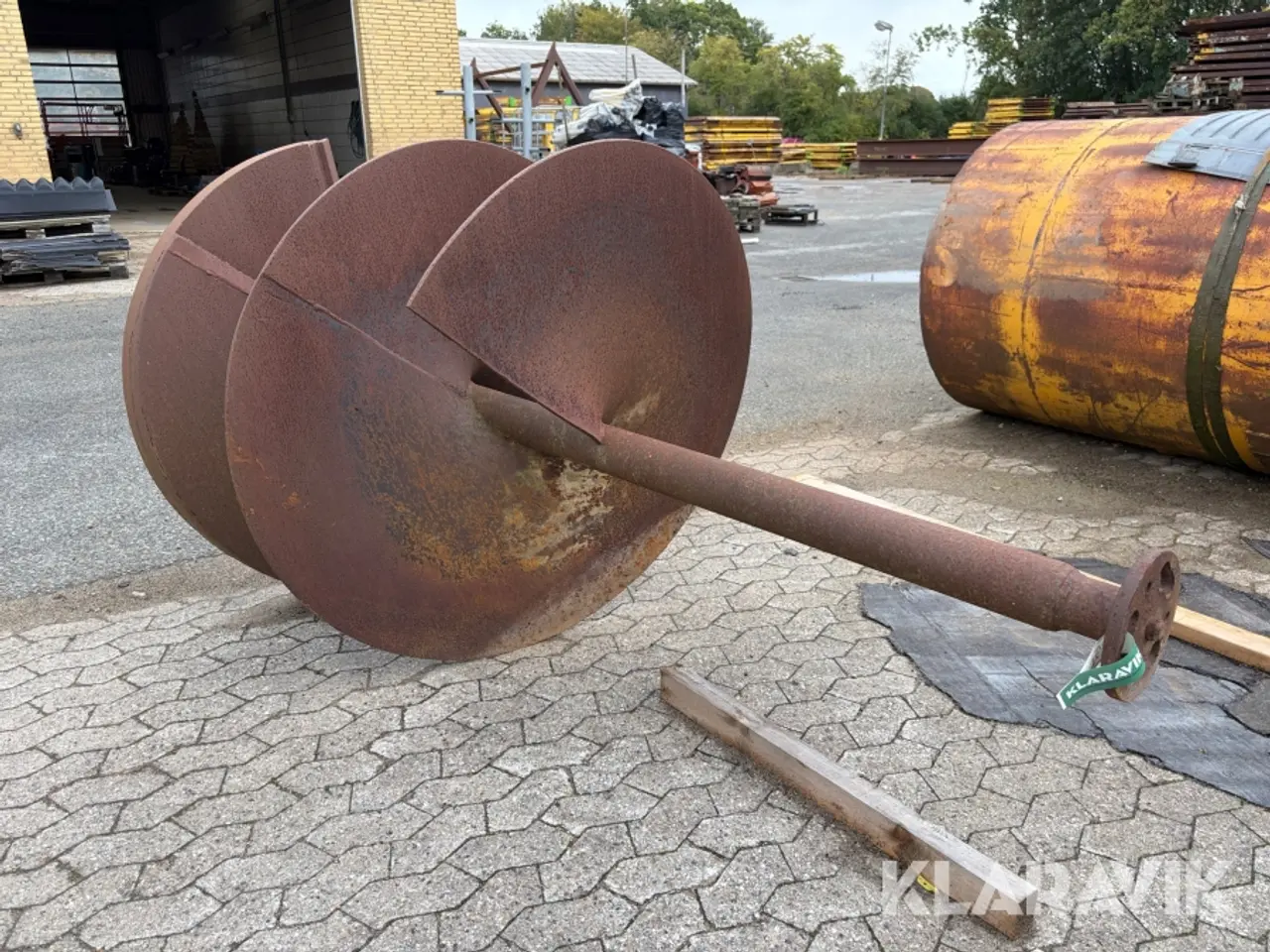Billede 3 - Sandbor Ø1250x2300mm 1 styk