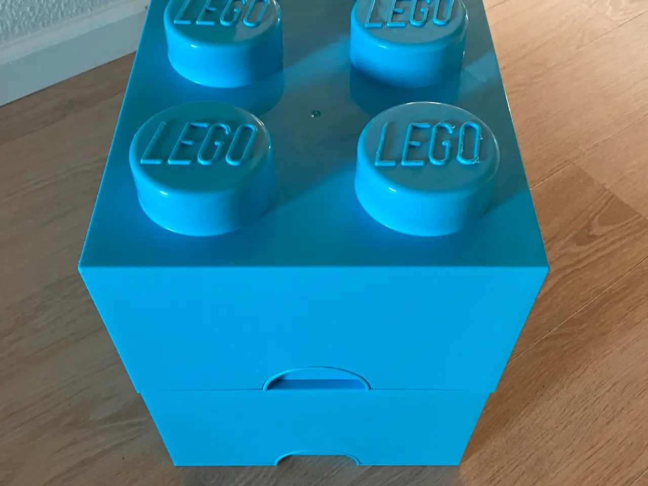 Billede 3 - Lego opbevaringskasser i turkis