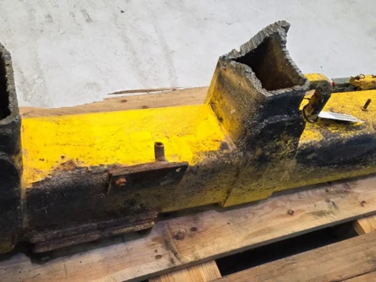 Billede 20 - New Holland LB115B Støtteben L. 87376353