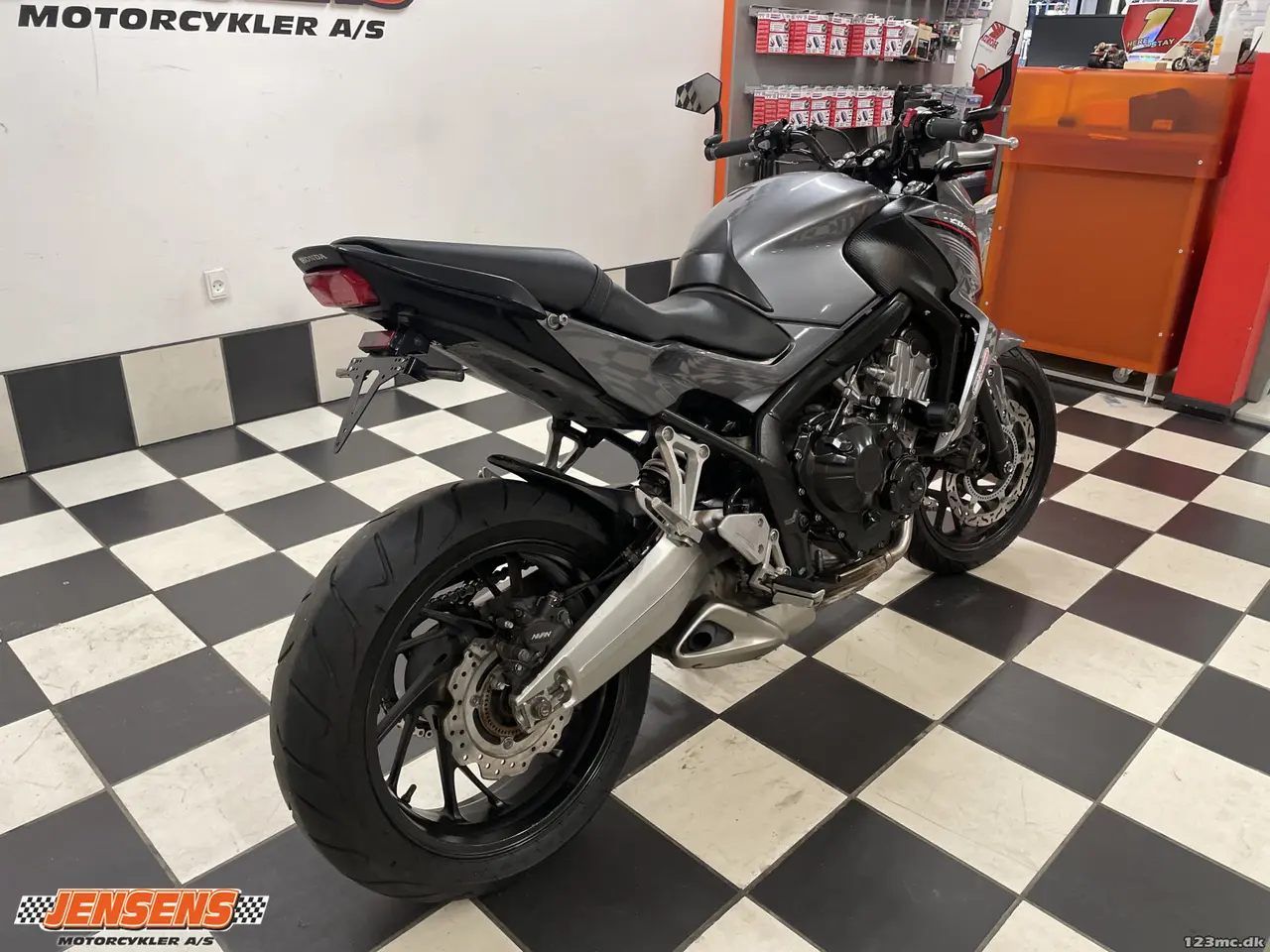 Billede 6 - Honda CB 650 FA