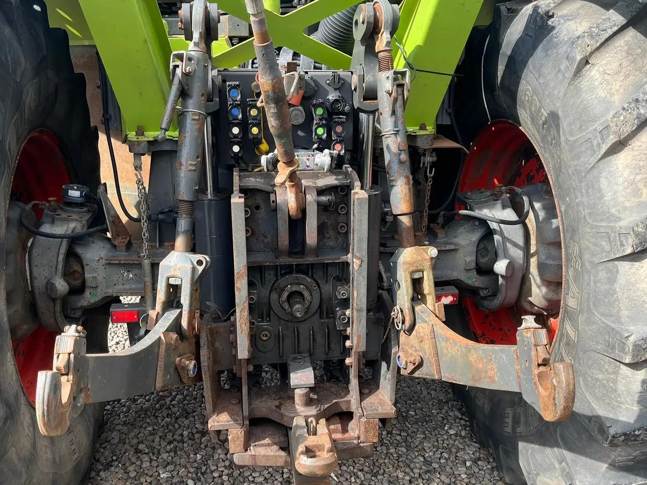 Billede 3 - CLAAS XERION 3800 Med frontlift