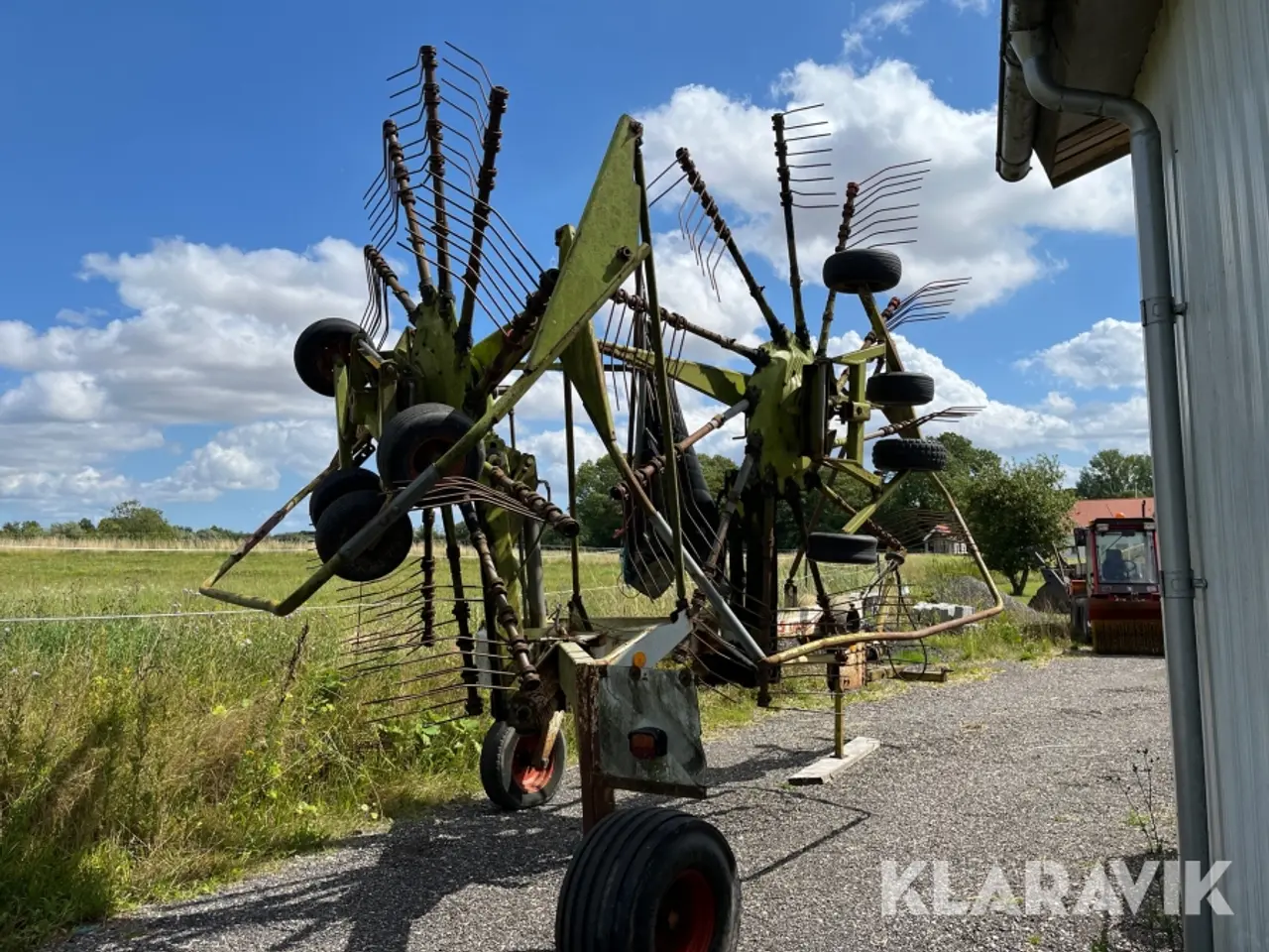 Billede 3 - Hørive Claas Liner 1550 sideschwader
