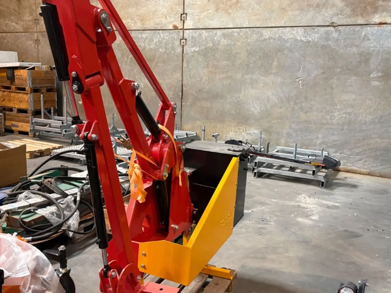 Billede 2 - Redskabsarm hydraulisk bevægelig 