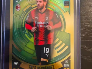 Theo Hernandez Limited Edition Fodboldkort