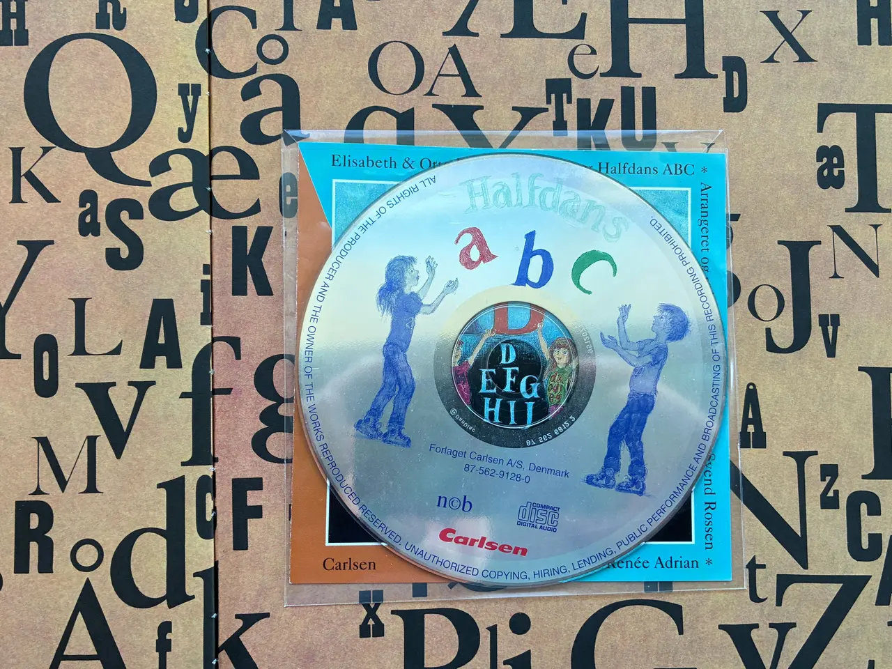 Billede 2 - HalfdanS ABC med MuSik CD