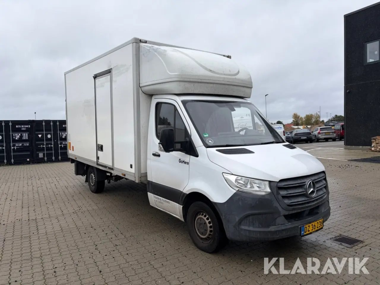 Billede 3 - Kassevogn Mercedes-Benz Sprinter 316 CDI med lift