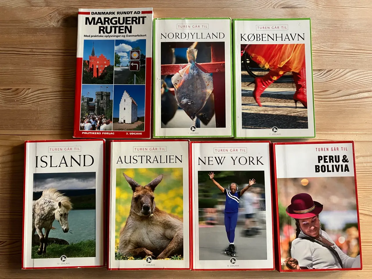 Billede 3 - TILBUD: Turen går til - 50 kr. pr. stk.