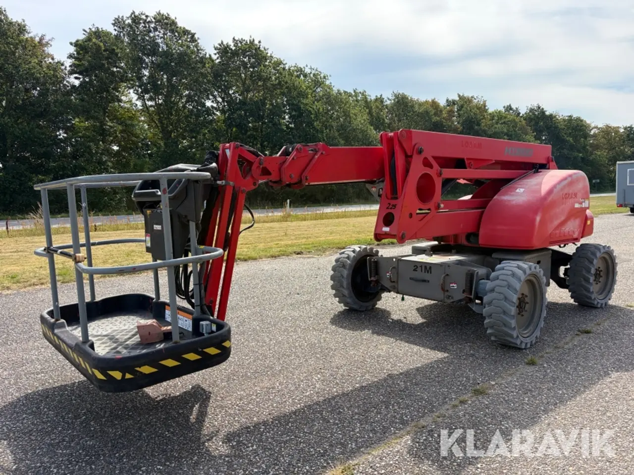 Billede 1 - Bomlift Nifty HR21 Hybrid - 21 meter