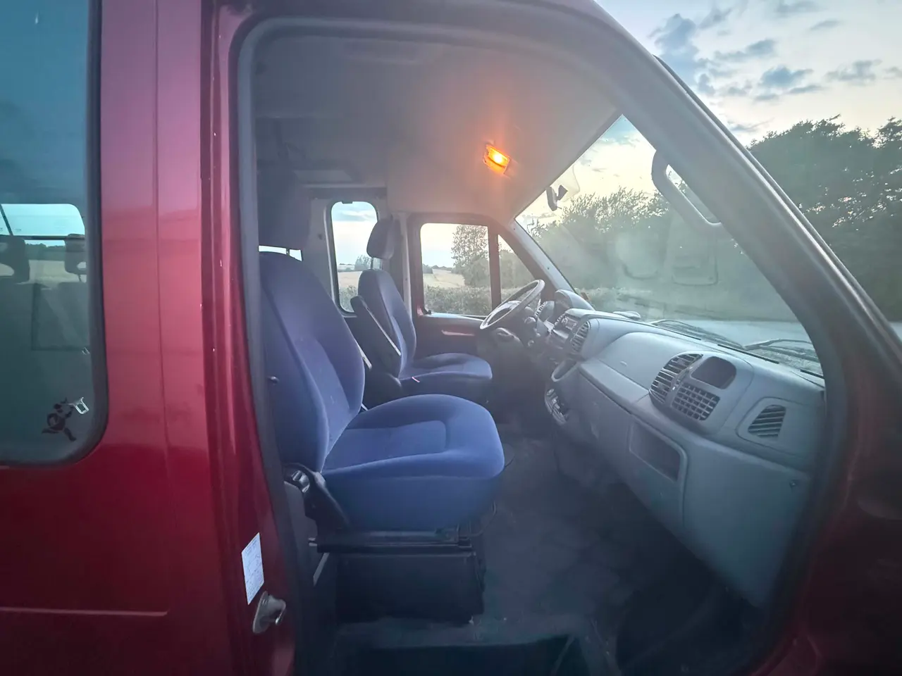 Billede 8 - Fiat Ducato 18 Minibus med lavt km tal