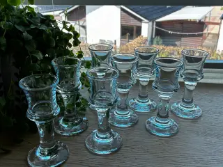 Holmegaard SKIBSGLAS - snapseglas - 8 stk.