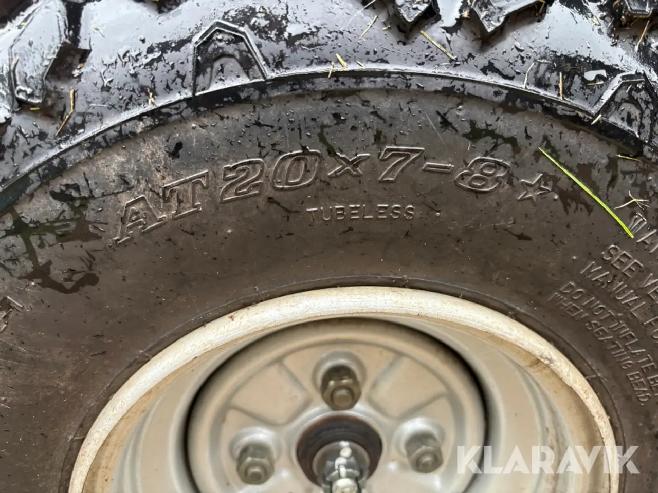 Billede 9 - ATV Yamaha Grizzly 125