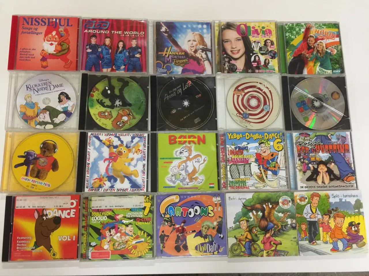 Billede 1 - Blandede Børne CD er