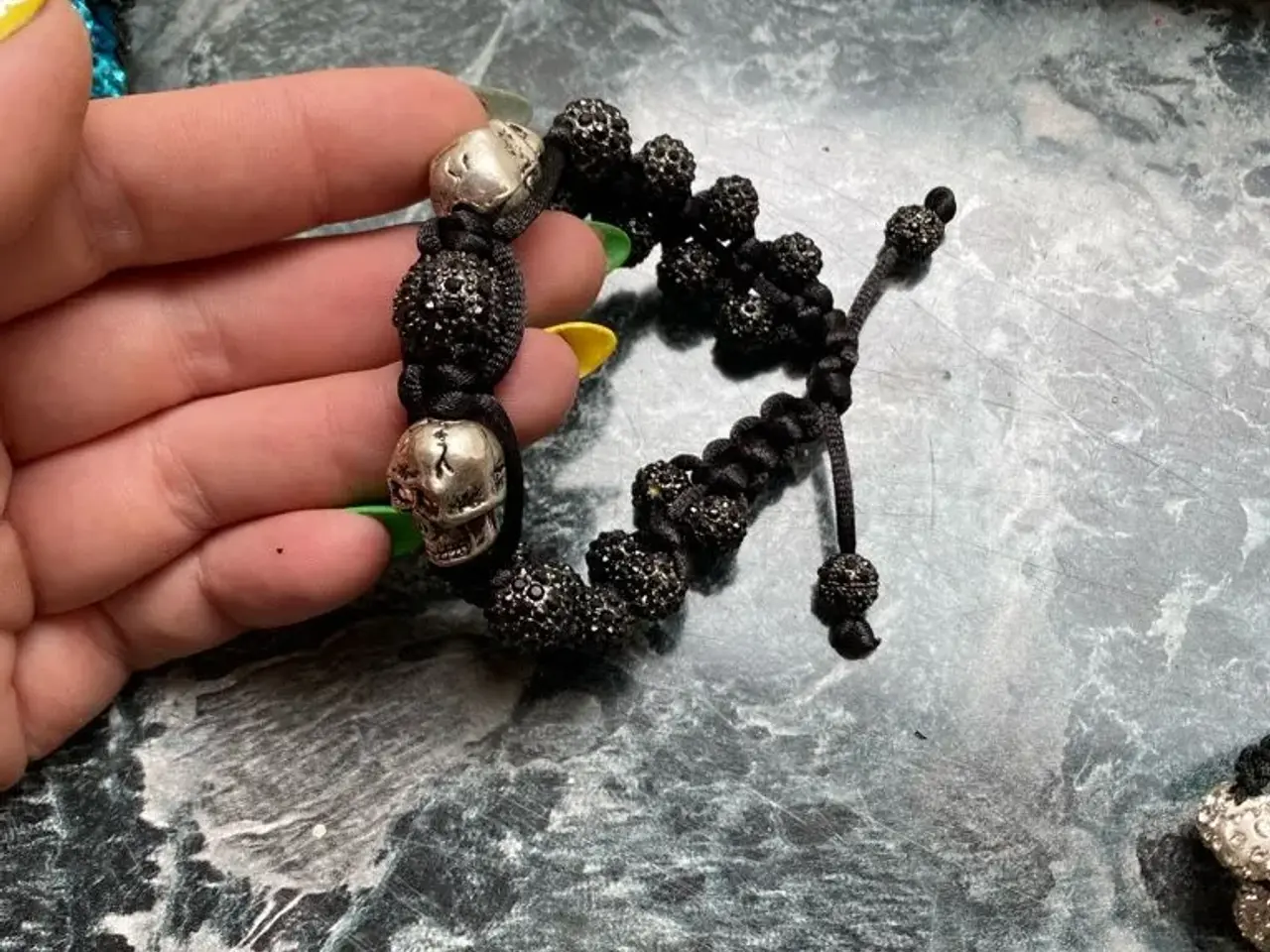 Billede 6 - Nye knyttede armbånd