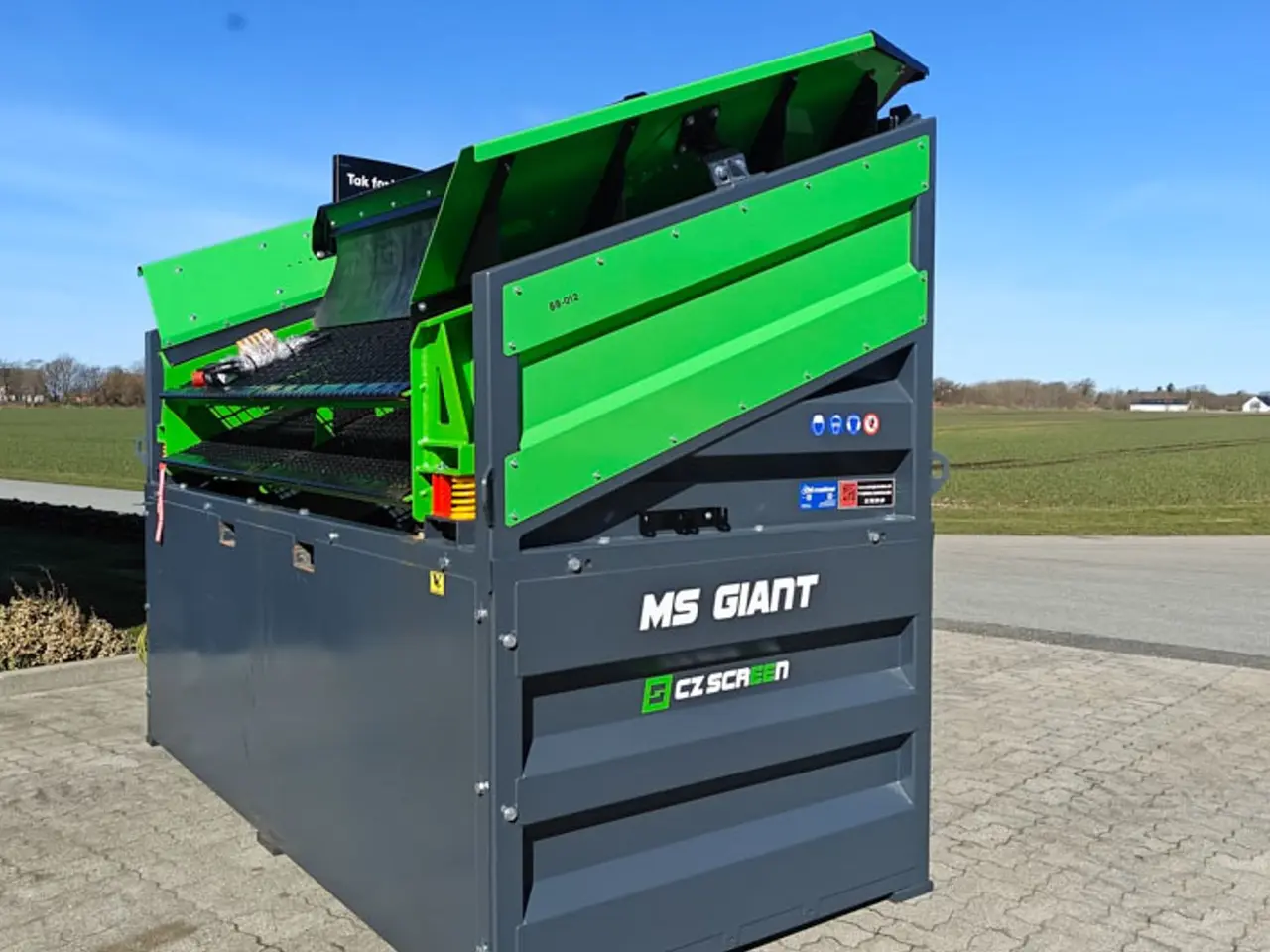 Billede 3 - CZ Screen MS Giant