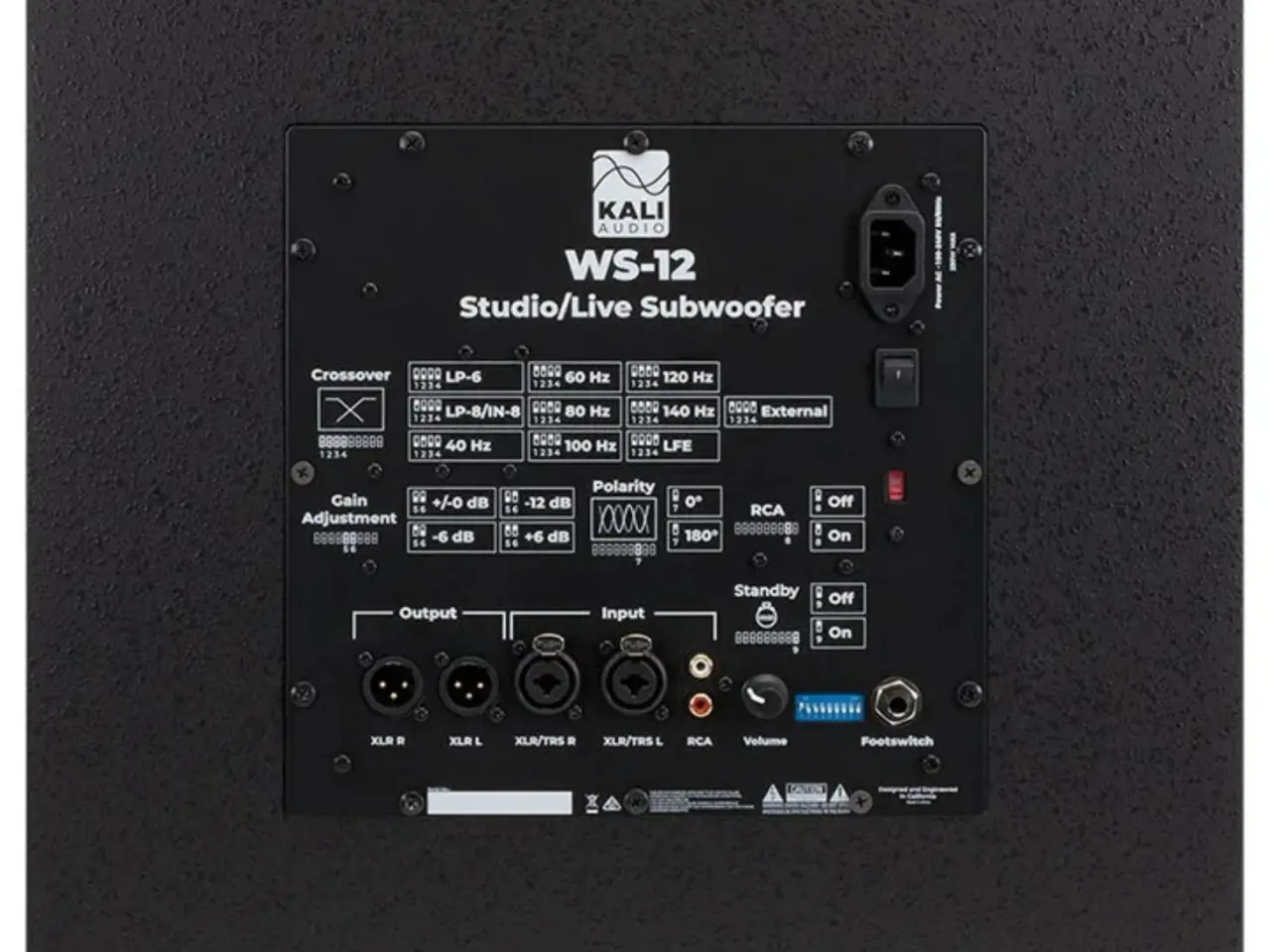 Billede 6 - Kali Audio WS-12 Subwoofer