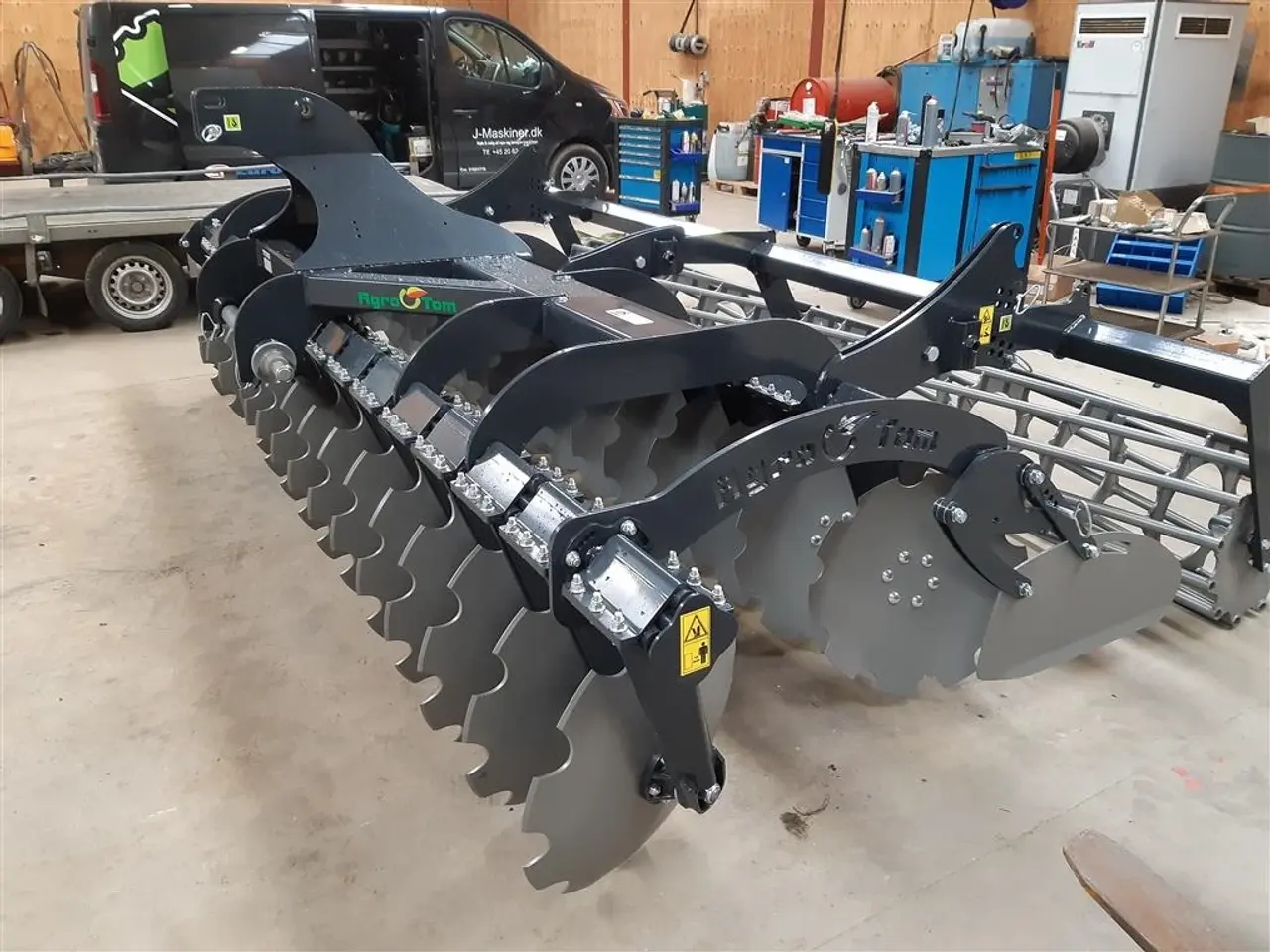 Billede 3 - AGRO - TOM XL 4 meter hd modellen