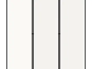 3-panels rumdeler 150 x 180 cm hvid